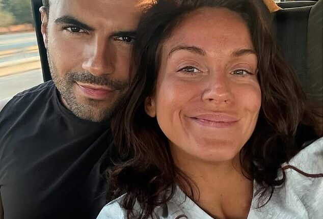 Vicky Pattison has said fleeing Dubai amid Iranian missile strikes and drone attacks was 'surreal' as she opened up on the ordeal in a new interview (pictured driving to Oman)