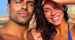 Vicky Pattison has shared highlights from her trip to Oman with husband Ercan but said 'our focus was getting home' in the post - after fleeing Dubai amid Iranian missile strikes