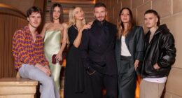 Victoria Beckham thanks her family for 'always being there'