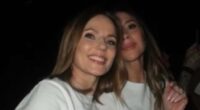 Victoria and David Beckham are joined by Geri Halliwell as they dance the night away at their son Cruz's London show