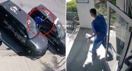 Video shows Eric Valencia get into police squad car where he was later found dead