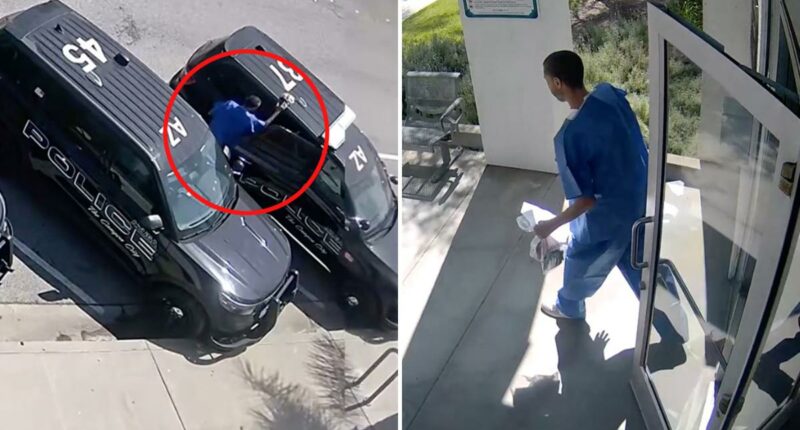 Video shows Eric Valencia get into police squad car where he was later found dead