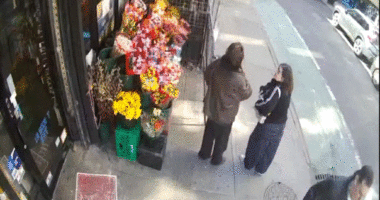 Video shows out-of-control NYC taxi plow into 2 women on sidewalk