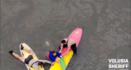 Bodycam captures suspect’s desperate river escape as officers launch paddleboard pursuit