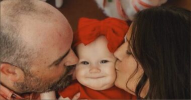 Vigil for mother and baby found dead in Queensland home