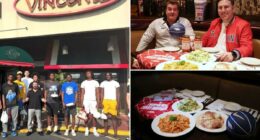 Vincent's Clam Bar helping fuel New York's March Madness-bound teams