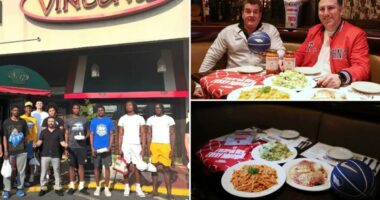 Vincent's Clam Bar helping fuel New York's March Madness-bound teams