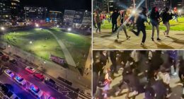 Violent DC teen takeover in upscale neighborhood escalates to gunfire