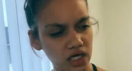 Violent past of woman found in bed with man who allegedly killed