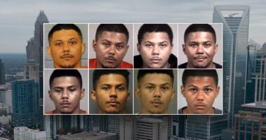 Violent repeat offender accused in Charlotte knife attack was free despite decade-long rap sheet