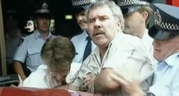 Viral arrest immortalised in National Film and Sound Archive