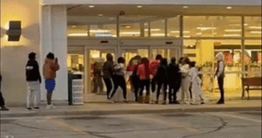 Viral 'takeover' chaos erupts as teen brawl breaks out, multiple arrests after mall melee caught on video