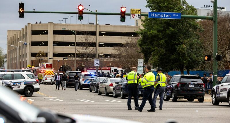 Virginia man charged with selling weapon used by Old Dominion university gunman