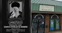 Virginia mosque pays sick tribute to 'our leader' Ayatollah Khamenei after he was killed in airstrike