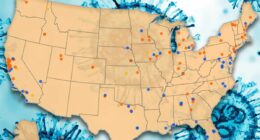 Virus with no cure is exploding across US: map reveals who is at risk