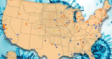 Virus with no cure is exploding across US: map reveals who is at risk