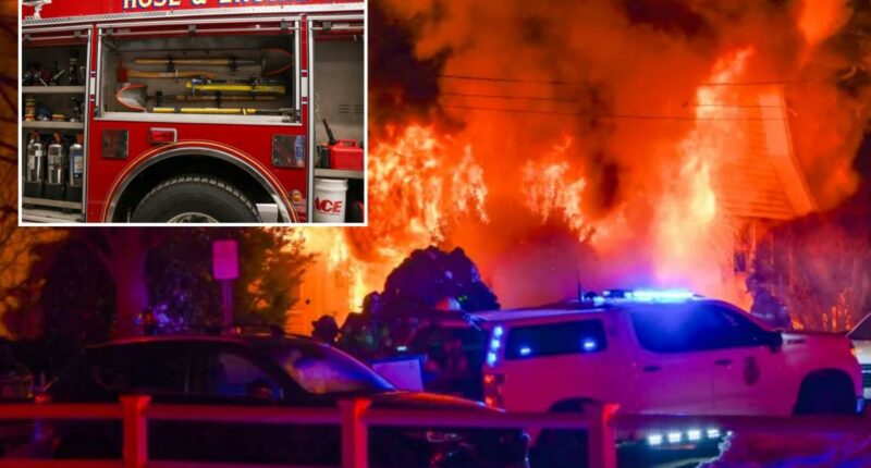 Volunteer firefighter ranks hit 40-year low in NYS -- as the situation grows dire on Long Island