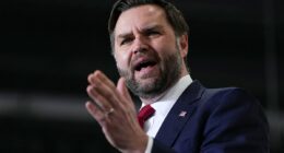 Voters reveal how much influence JD Vance REALLY holds over the President... as he's sent to swing states to stop Republicans from crushing election losses