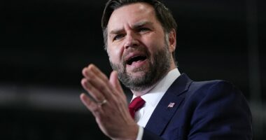 Voters reveal how much influence JD Vance REALLY holds over the President... as he's sent to swing states to stop Republicans from crushing election losses