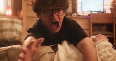 WATCH: Gaten Matarazzo's first Hulu movie trailer for 'Pizza Movie,' a comedy set in college