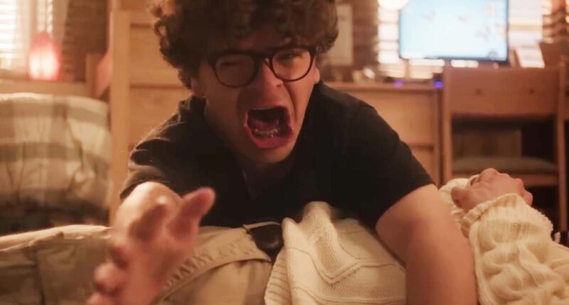 WATCH: Gaten Matarazzo's first Hulu movie trailer for 'Pizza Movie,' a comedy set in college