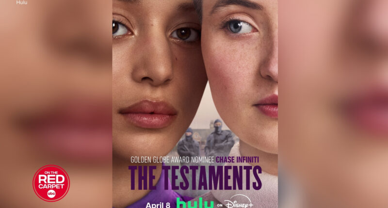 WATCH: Hulu releases trailer for 'The Testaments,' a 'The Handmaid's Tale' spinoff starring Chase Infiniti and Ann Dowd