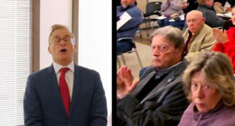 WATCH: Local Virginia GOP Chairman Shuts Down Questions on Democrat Election Fraud Scandal as RINO Supporters Cheer