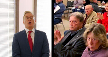 WATCH: Local Virginia GOP Chairman Shuts Down Questions on Democrat Election Fraud Scandal as RINO Supporters Cheer