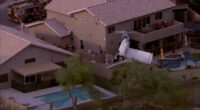WATCH: Plane crashes into two Arizona homes, hurts 3