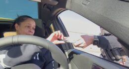 WATCH: Video shows moment a North Texas woman's traffic citation escalates into violence