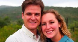 WIFE OF ‘BELOVED’ DR. FACES DEATH AT SHEER CLIFF EDGE ON ‘ROMANTIC’ GETAWAY