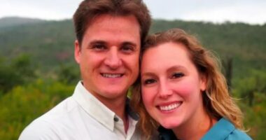 WIFE OF ‘BELOVED’ DR. FACES DEATH AT SHEER CLIFF EDGE ON ‘ROMANTIC’ GETAWAY