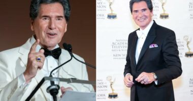 Wake for legendary NYC news anchor Ernie Anastos draws hundreds of mourners