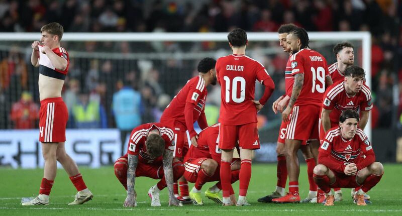Wales 1-1 Bosnia and Herzegovina (PENS 2-4): Craig Bellamy's World Cup dream is shattered as hosts miss out on penalties AGAIN after letting ticket to the United States slip through their grasp