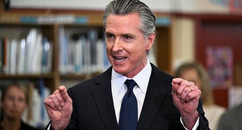 Wall Street guru mocks Gavin Newsom