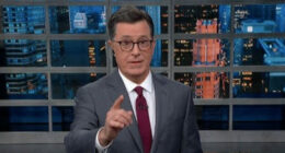 Watch: Stephen Colbert Leads Audience in 'Yes, We Can!' Chant After Referencing the Obama Campaign Slogan