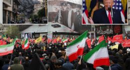 'Watch what happens to these deranged scumbags today'