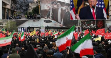 'Watch what happens to these deranged scumbags today'