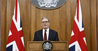 'We will not be drawn into the wider war': Starmer knocks back Trump's call for British ships in the Strait of Hormuz - despite president warning he 'will remember'