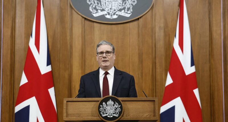 'We will not be drawn into the wider war': Starmer knocks back Trump's call for British ships in the Strait of Hormuz - despite president warning he 'will remember'