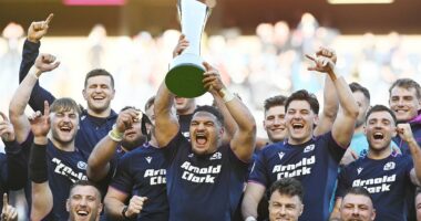 We've been to hell and back... now we want to make history, says Scotland skipper Sione Tuipulotu as he eyes Six Nations glory in Dublin