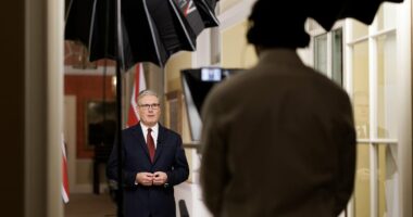 'Weak' Starmer faces Labour meltdown and demands for Commons vote after 'U-turning' to let Trump launch 'defensive' strikes against Iran from British military bases