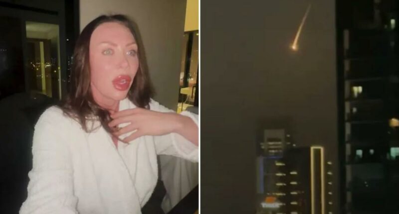 Wealthy influencer sparks fury for tone-deaf comment on Dubai missile strikes