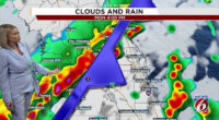 Weather Alert Day Monday as strong cold front targets Central Florida