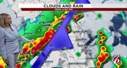 Weather Alert Day Monday as strong cold front targets Central Florida