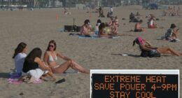 Weather expert issues terrifying warning for California heat wave