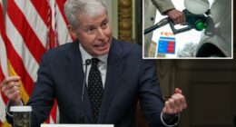 'Weeks, not months' before gas prices come down, Energy Secretary Chris Wright says