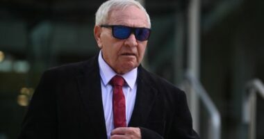 Weeks until child sex-accused footy champ Barry Cable learns fate