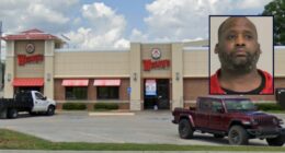 Wendy's manager shoots customer after drive-thru dispute over chicken order, then hides gun in walk-in freezer: Cops