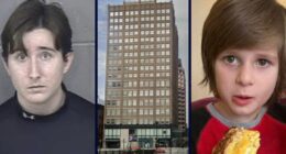 'Went out the window': 5-year-old eating chocolate syrup on windowsill plummets 17 stories to his death while mom does nothing